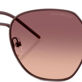 Emporio Armani EA2161 34018D 55 Bordo Kadın Güneş Gözlüğü