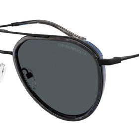 Emporio Armani EA2163 3001 80 56 Siyah Erkek Güneş Gözlüğü