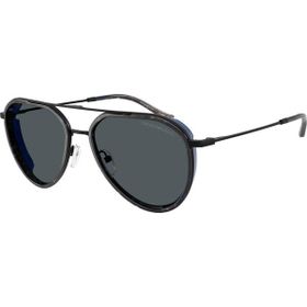 Emporio Armani EA2163 3001 80 56 Siyah Erkek Güneş Gözlüğü