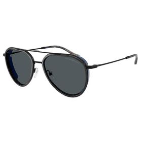 Emporio Armani EA2163 3001 80 56 Siyah Erkek Güneş Gözlüğü