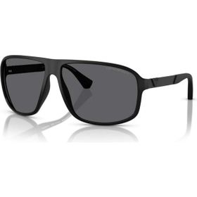 Emporio Armani EA4029 5001 T3 64 Polarize Erkek Güneş Gözlüğü