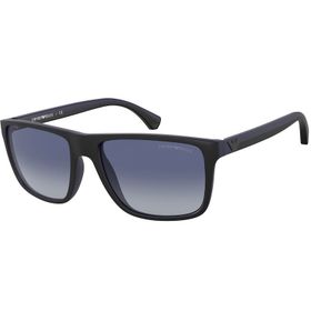Emporio Armani EA4033 58644L 56 Lacivert Erkek Güneş Gözlüğü