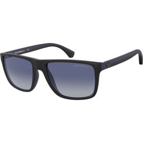 Emporio Armani EA4033 58644L 56 Lacivert Erkek Güneş Gözlüğü