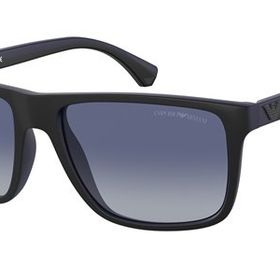 Emporio Armani EA4033 58644L 56 Lacivert Erkek Güneş Gözlüğü