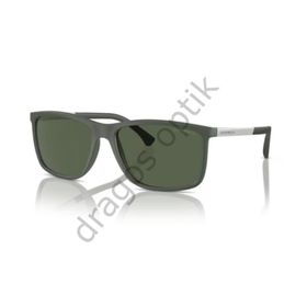 Emporio Armani EA4058 50589A 58 Erkek Güneş Gözlüğü