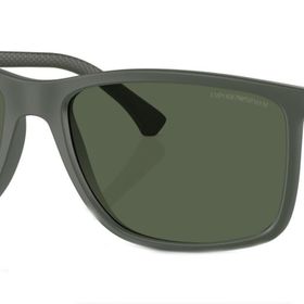 Emporio Armani EA4058 50589A 58 Erkek Güneş Gözlüğü