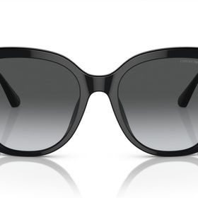 Emporio Armani EA4214U Evrensel Fit Kelebek Parlak Siyah Kadın Güneş Gözlüğü