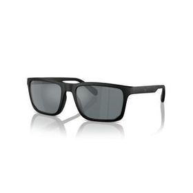 Emporio Armani EA4219 5001/6G 57 Açık Siyah Erkek Güneş Gözlüğü