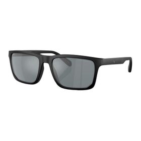 Emporio Armani EA4219 5001/6G 57 Açık Siyah Erkek Güneş Gözlüğü