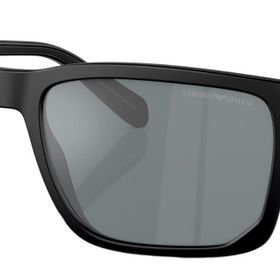 Emporio Armani EA4219 5001/6G 57 Açık Siyah Erkek Güneş Gözlüğü