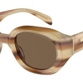 Emporio Armani EA4230U 6150/73 48 Krem Kadın Güneş Gözlüğü