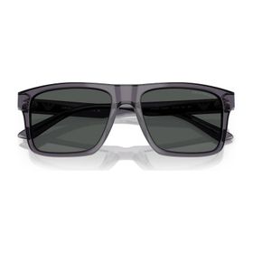 Emporio Armani EA4232 610687 57 Şeffaf Gri Erkek Güneş Gözlüğü