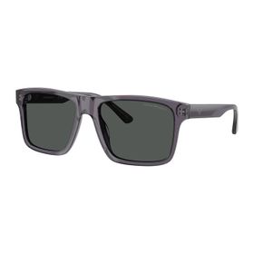 Emporio Armani EA4232 610687 57 Şeffaf Gri Erkek Güneş Gözlüğü