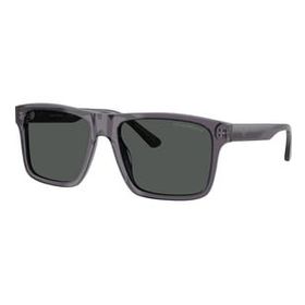 Emporio Armani EA4232 610687 57 Şeffaf Gri Erkek Güneş Gözlüğü