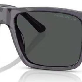 Emporio Armani EA4232 610687 57 Şeffaf Gri Erkek Güneş Gözlüğü