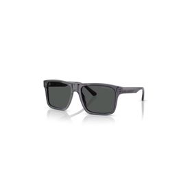 Emporio Armani EA4232 610687 57 Şeffaf Gri Erkek Güneş Gözlüğü