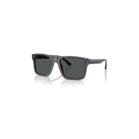 Emporio Armani EA4232 610687 57 Şeffaf Gri Erkek Güneş Gözlüğü