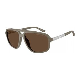 Emporio Armani EA4236U 543773 59 Bej Erkek Güneş Gözlüğü