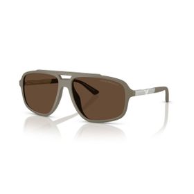 Emporio Armani EA4236U 543773 59 Bej Erkek Güneş Gözlüğü