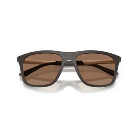 Emporio Armani EA4237 6186EF 57 Koyu Kahverengi Erkek Güneş Gözlüğü