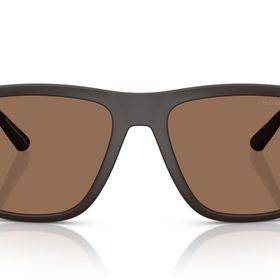 Emporio Armani EA4237 6186EF 57 Koyu Kahverengi Erkek Güneş Gözlüğü