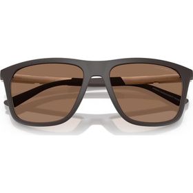 Emporio Armani EA4237 6186EF 57 Koyu Kahverengi Erkek Güneş Gözlüğü