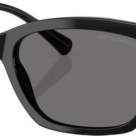 Emporio Armani EA4238 501781 54 Siyah Polarize Kadın Güneş Gözlüğü