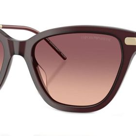 Emporio Armani EA4251 62658D 54 Bordo Kadın Güneş Gözlüğü