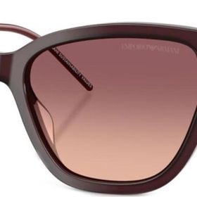 Emporio Armani EA4251 62658D 54 Bordo Kadın Güneş Gözlüğü