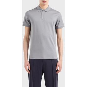 Emporio Armani EM000080 AF10094 U8060 Polo Yaka Erkek T-shirt