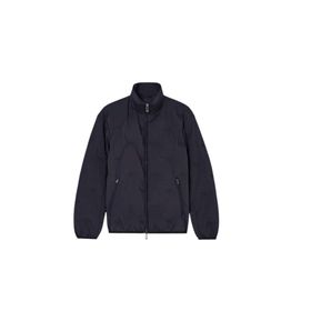 Emporio Armani EM003045 AF18232 UB118 - Lacivert Logolu Regular Fit Dik Yaka Erkek Mont