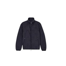 Emporio Armani EM003045 AF18232 UB118 - Lacivert Logolu Regular Fit Dik Yaka Erkek Mont