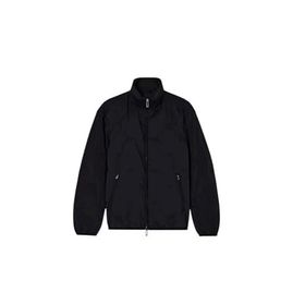 Emporio Armani EM003045 AF18232 UC001 - Siyah Logolu Regular Fit Dik Yaka Erkek Mont