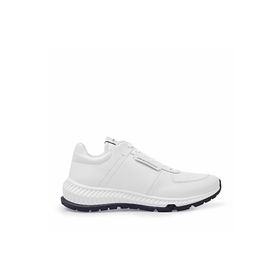 Emporio Armani M801 Erkek Beyaz Hakiki Deri Spor Ayakkabı
