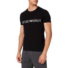 Emporio Armani Megalogo Siyah Erkek T-Shirt