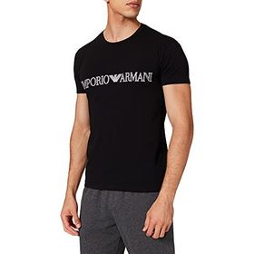Emporio Armani Megalogo Siyah Erkek T-Shirt