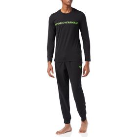 Emporio Armani Megalogo Siyah Erkek T-Shirt