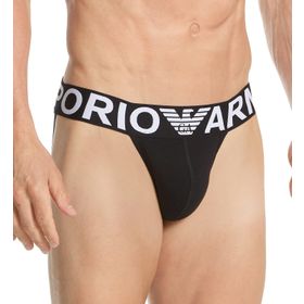 Emporio Armani Megalogo Siyah Erkek T-Shirt