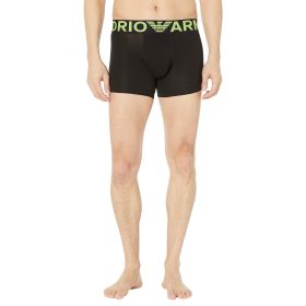 Emporio Armani Megalogo Siyah Erkek T-Shirt