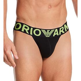 Emporio Armani Megalogo Siyah Erkek T-Shirt