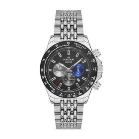 Emporio Armani NC35-298041-ABM Çelik Metal Erkek Kol Saati