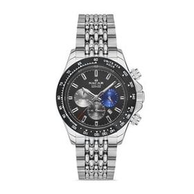 Emporio Armani NC35-298041-ABM Çelik Metal Erkek Kol Saati