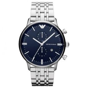Emporio Armani Siyah Kordon Kol Saati