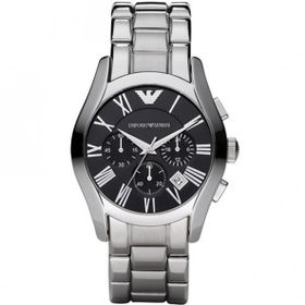 Emporio Armani Siyah Kordon Kol Saati