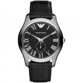 Emporio Armani Siyah Kordon Kol Saati