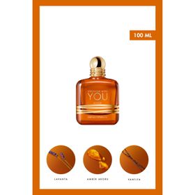 Emporio Armani Stronger With You Amber 100 ML EDP Erkek Parfüm