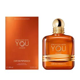Emporio Armani Stronger With You Amber 100 ML EDP Erkek Parfüm