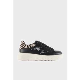 Emporio Armani X3X024 XN388 R298 Siyah Kadın Ayakkabı