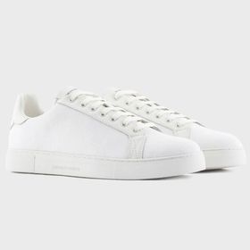 Emporio Armani X4X316 XM741 M801 Beyaz Erkek Ayakkabı