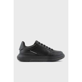 Emporio Armani X4X633 XM964 K001 Siyah Erkek Ayakkabı